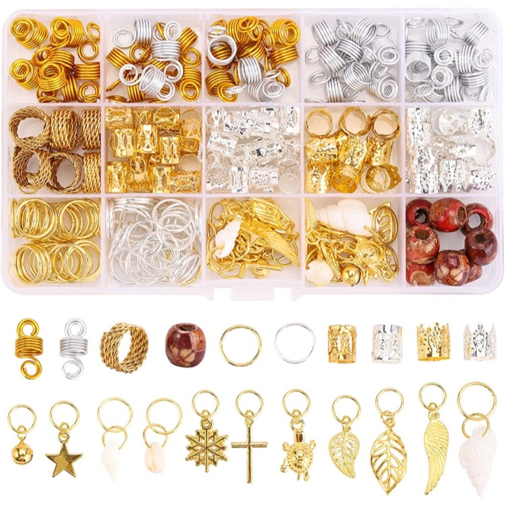 Braids/Locs Hair Jewelry